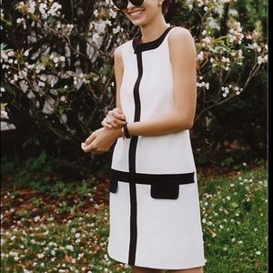 Anthropologie Maeve Mod Shift Dress - L